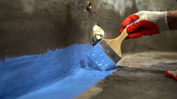 Professional waterproofing crew in Plainfield, Plainfield, WI